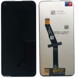 LCD+Touch screen Huawei P40 Lite E / Y7p 2020 / Play 3 juodas (black) HQ 